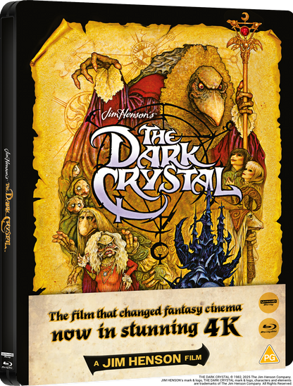 The Dark Crystal 4K UHD + Blu-ray Steelbook