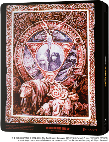 The Dark Crystal 4K UHD + Blu-ray Steelbook