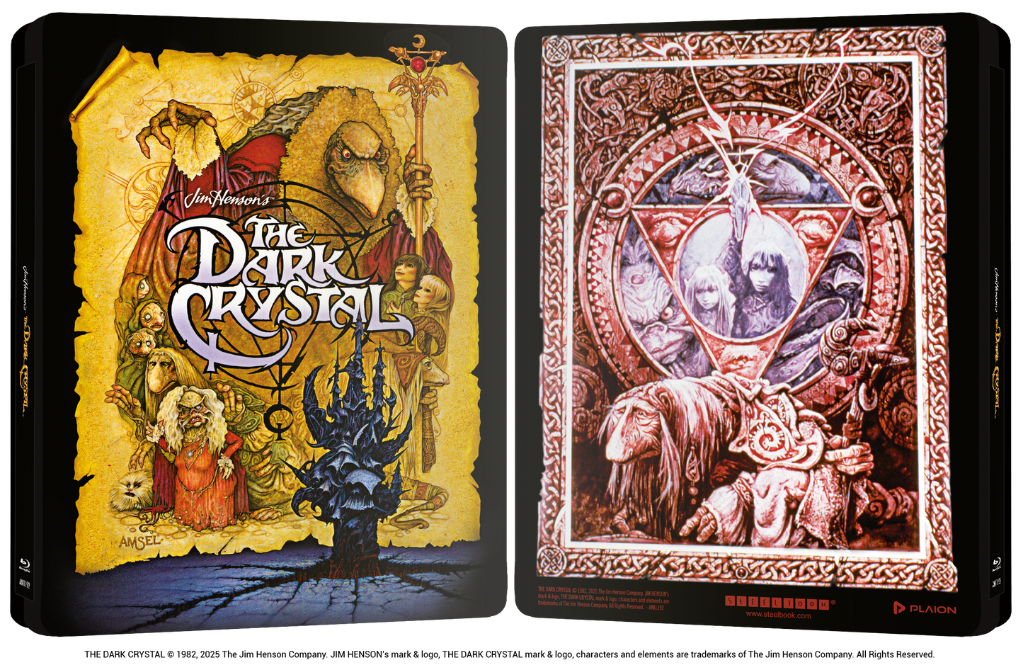 The Dark Crystal 4K UHD + Blu-ray Steelbook