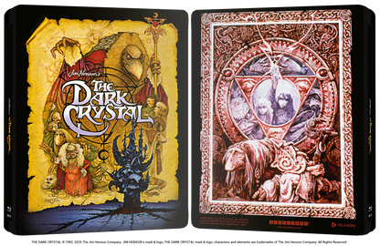 The Dark Crystal 4K UHD + Blu-ray Steelbook