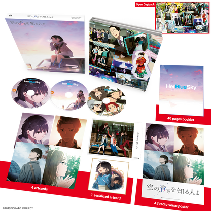 Her Blue Sky 4K UHD + Blu-ray + DVD Collector's Edition