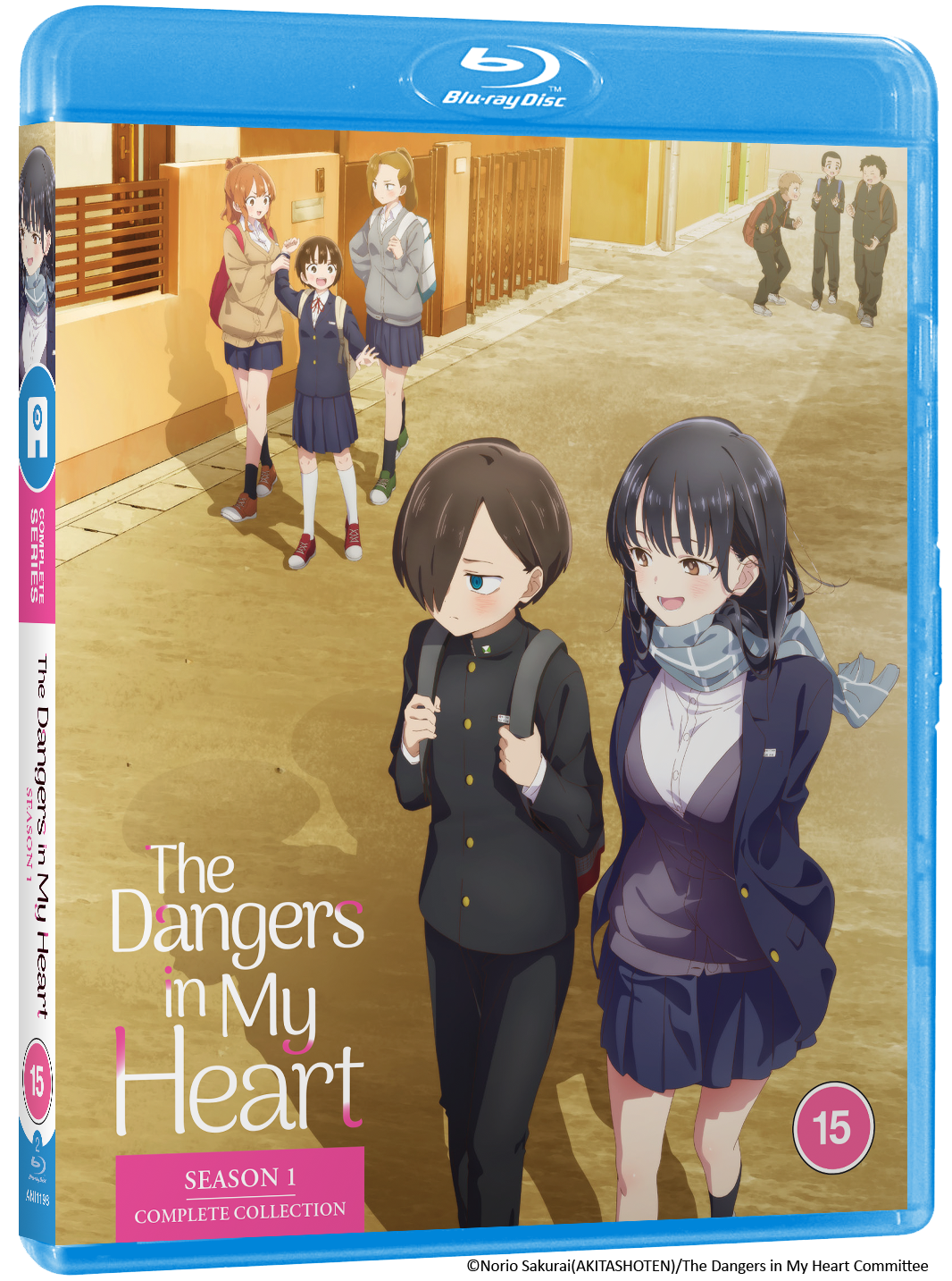 The Dangers in my Heart Season 1 - Blu-ray