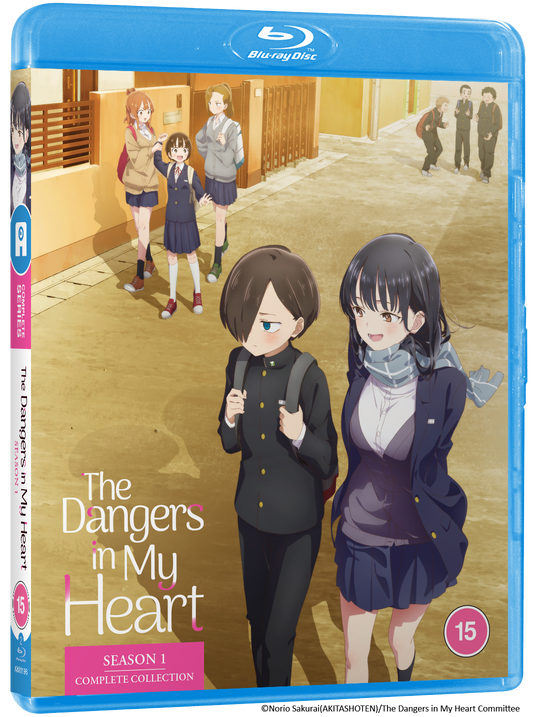 The Dangers in my Heart Season 1 - Blu-ray