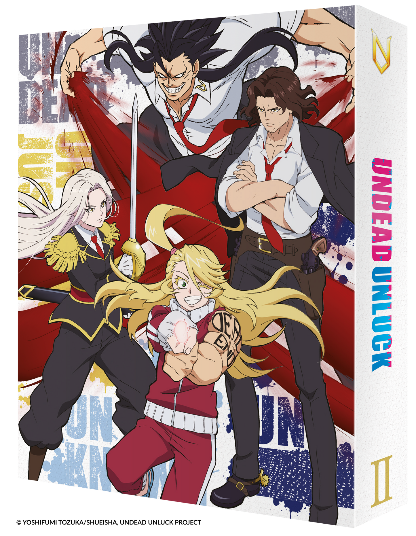 Undead Unluck Part 2 - Collector's Edition Blu-ray