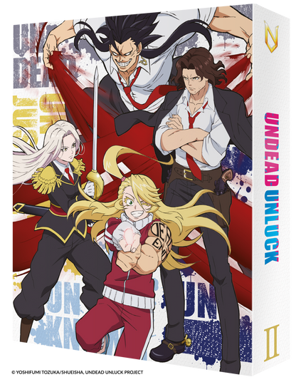 Undead Unluck Part 2 - Collector's Edition Blu-ray