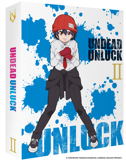 Undead Unluck Part 2 - Collector's Edition Blu-ray