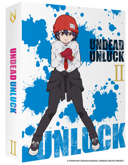 Undead Unluck Part 2 - Collector's Edition Blu-ray