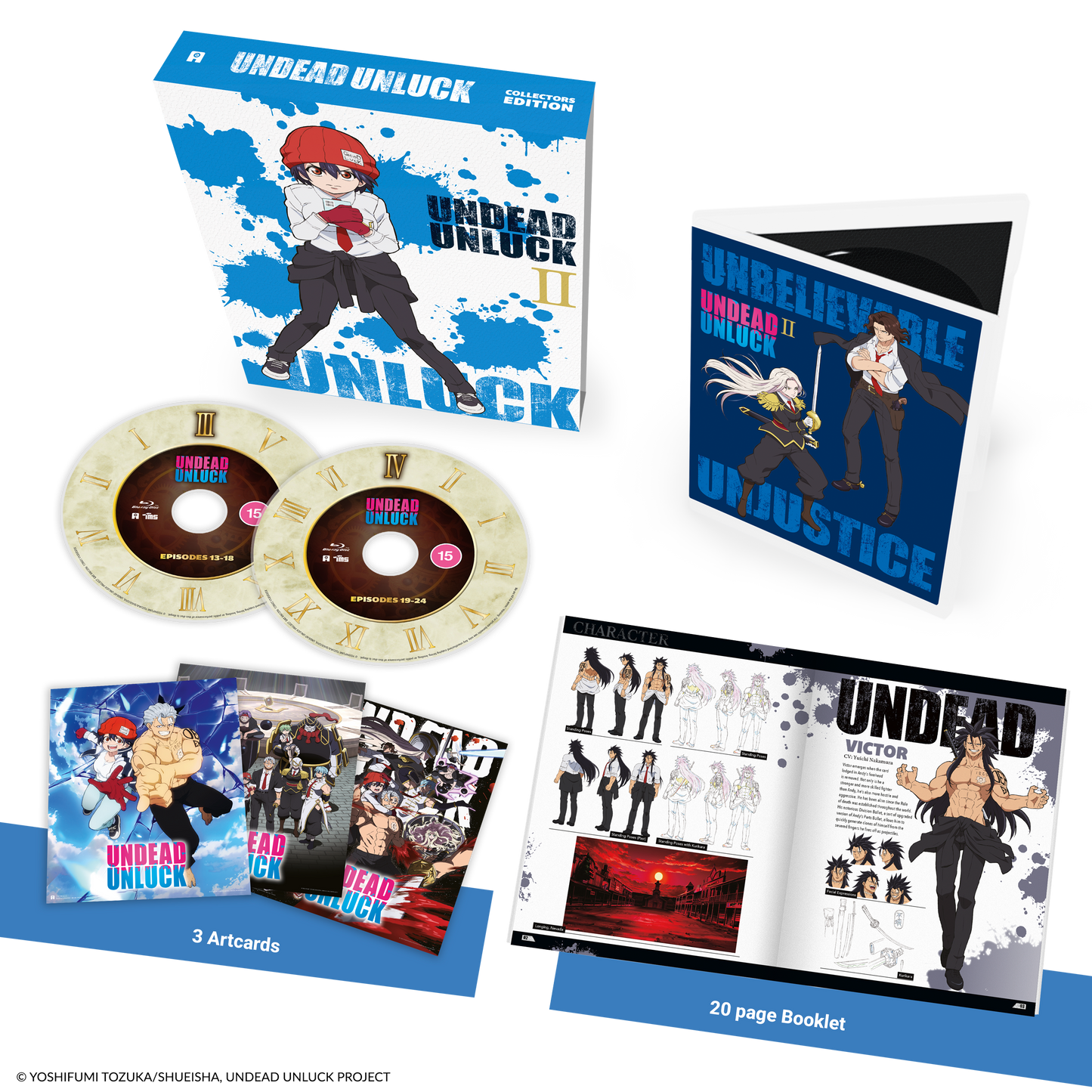 Undead Unluck Part 2 - Collector's Edition Blu-ray