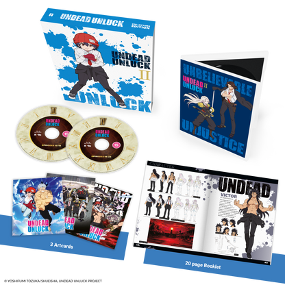Undead Unluck Part 2 - Collector's Edition Blu-ray