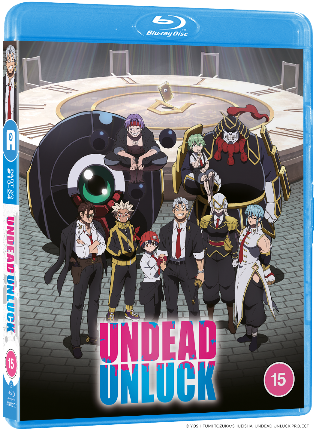 Undead Unluck Part 2 - Blu-ray