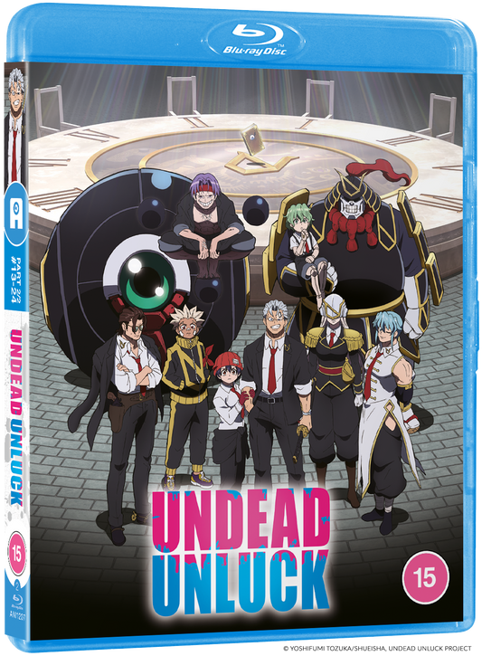 Undead Unluck Part 2 - Blu-ray