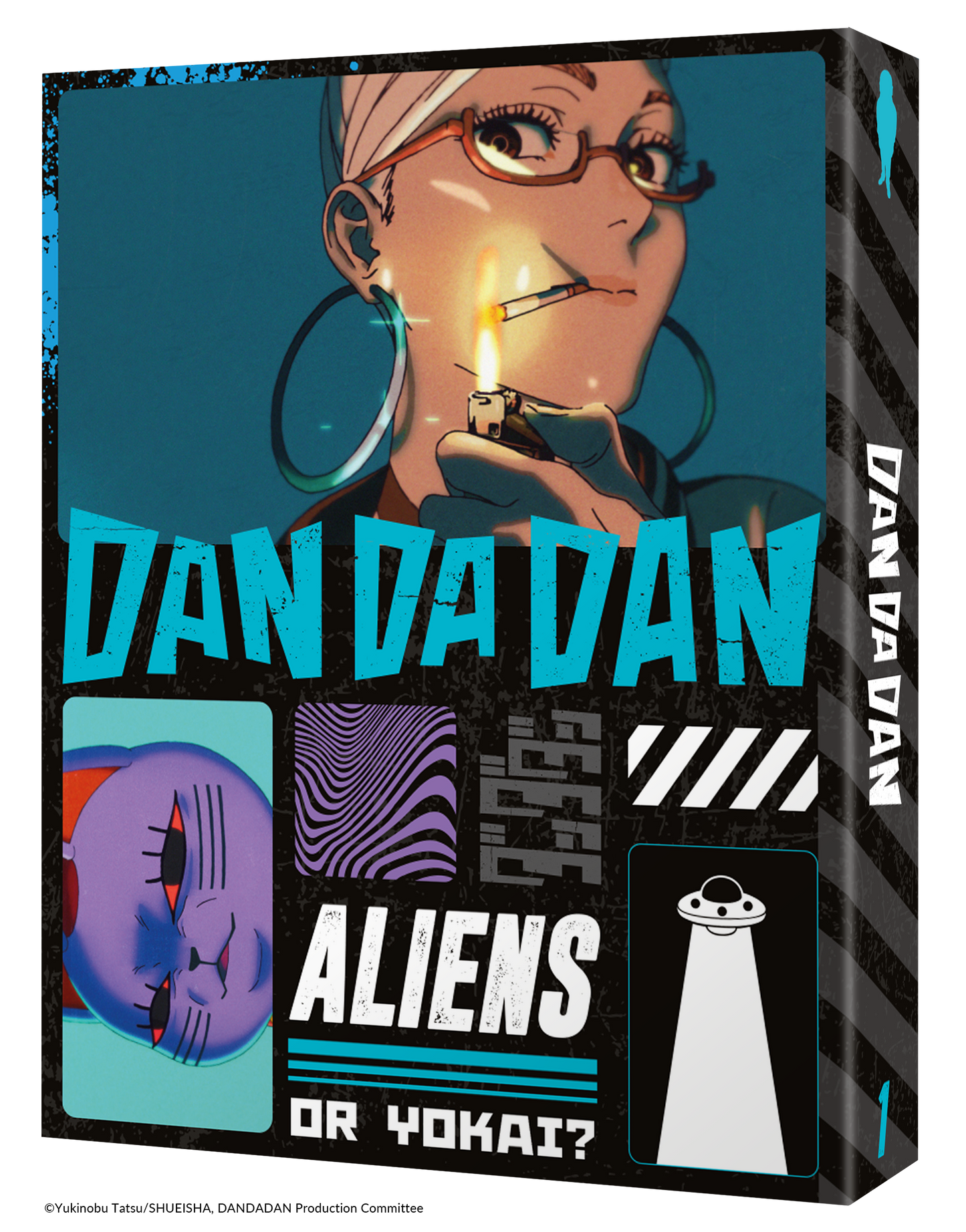 DAN DA DAN Season 1 - Alien Edition - Collector's Edition Blu-ray (AllTheAnime.com exclusive)