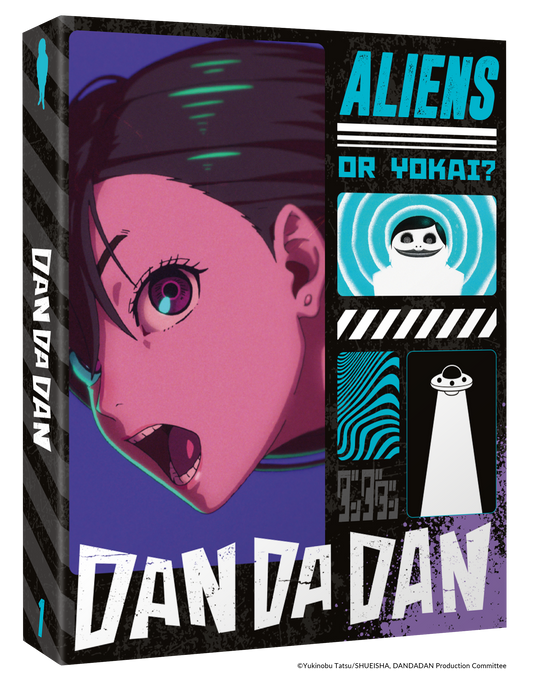 DAN DA DAN Season 1 - Alien Edition - Collector's Edition Blu-ray (AllTheAnime.com exclusive)