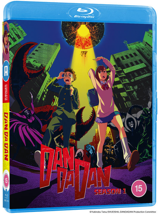 DAN DA DAN Season 1 - Blu-ray