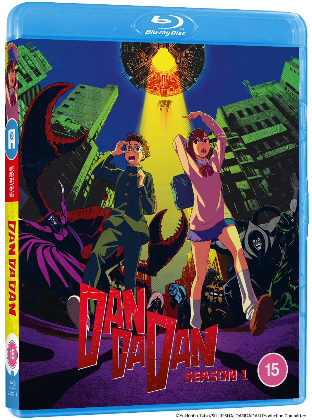 DAN DA DAN Season 1 - Blu-ray