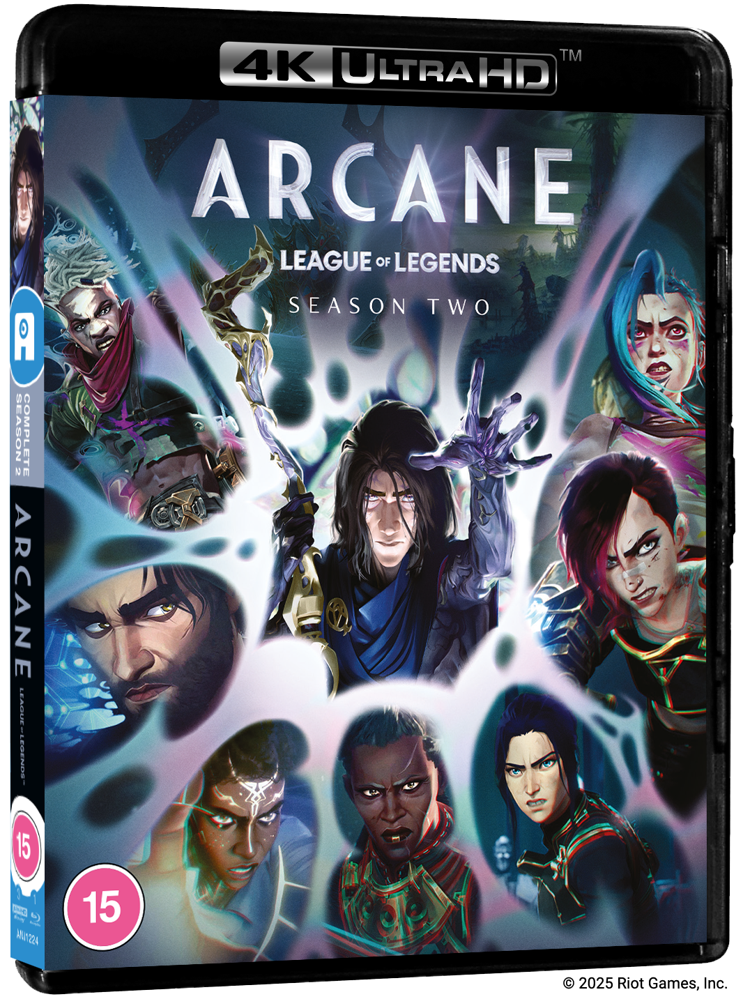Arcane: League of Legends Season 2 - 4K UHD Blu-ray