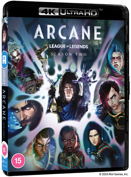 Arcane: League of Legends Season 2 - 4K UHD Blu-ray