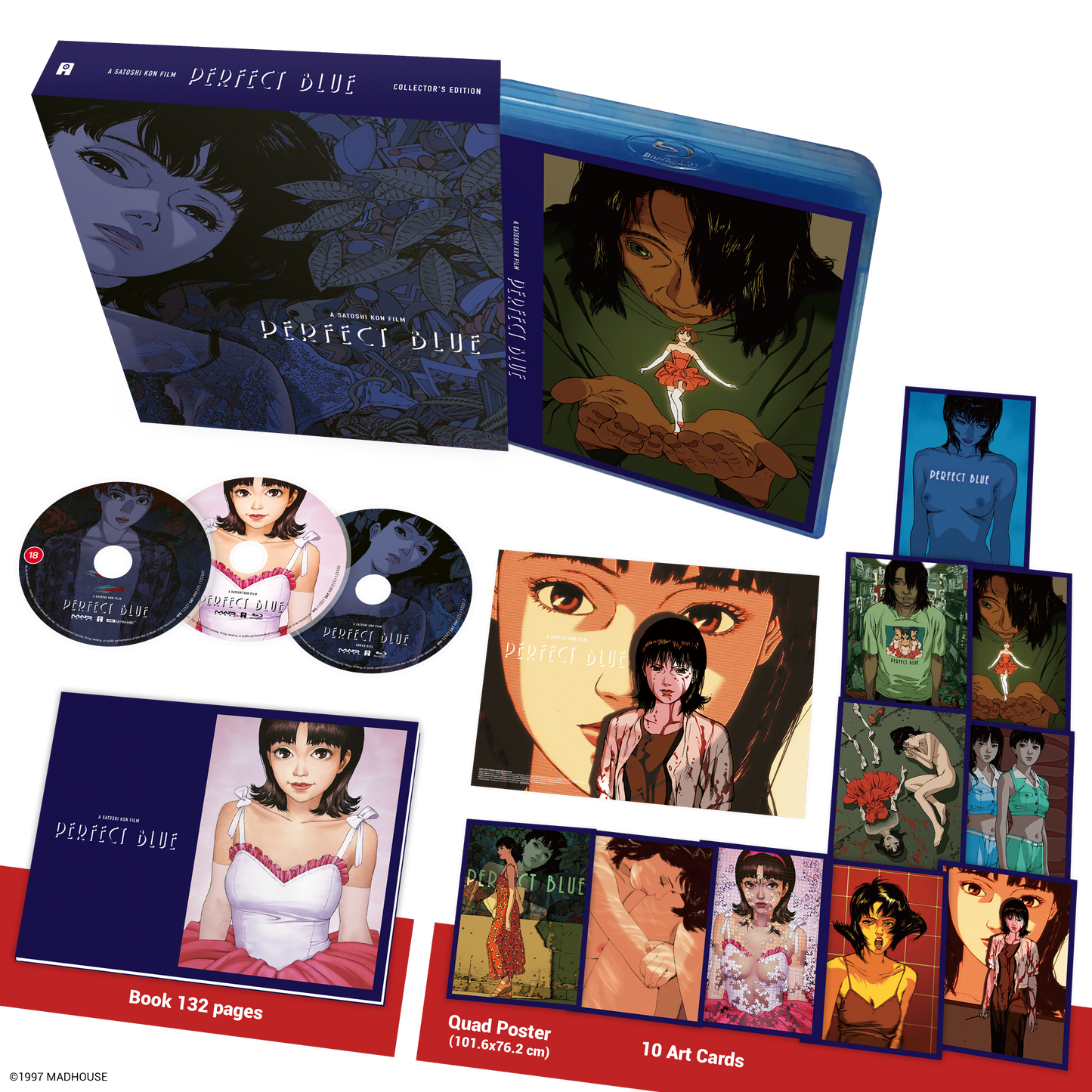 Perfect Blue 4K UHD + Blu-ray Deluxe Edition