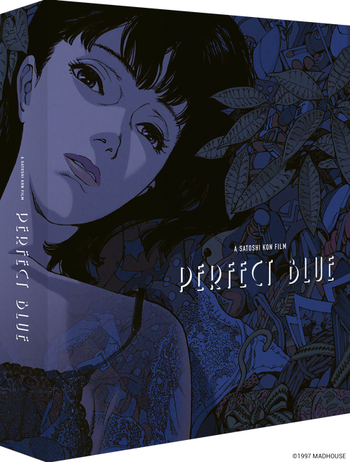 Perfect Blue 4K UHD + Blu-ray Deluxe Edition – alltheanime
