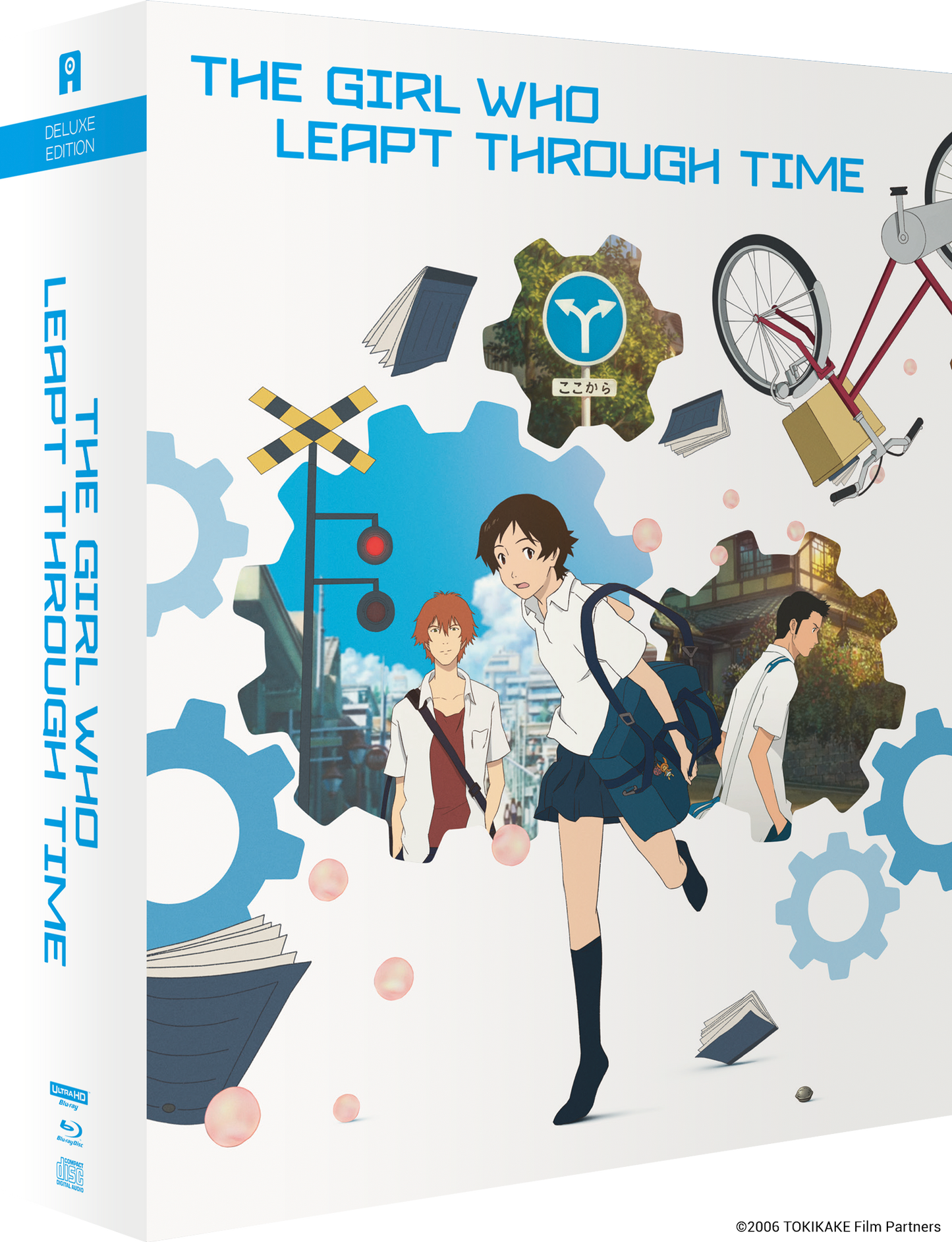 The Girl Who Leapt Through Time 4K UHD + Blu-ray + CD Deluxe Edition