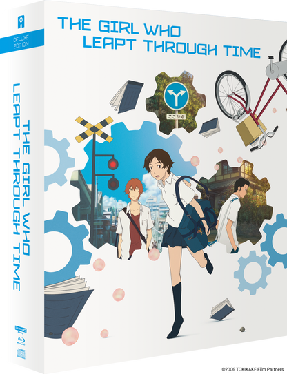 The Girl Who Leapt Through Time 4K UHD + Blu-ray + CD Deluxe Edition