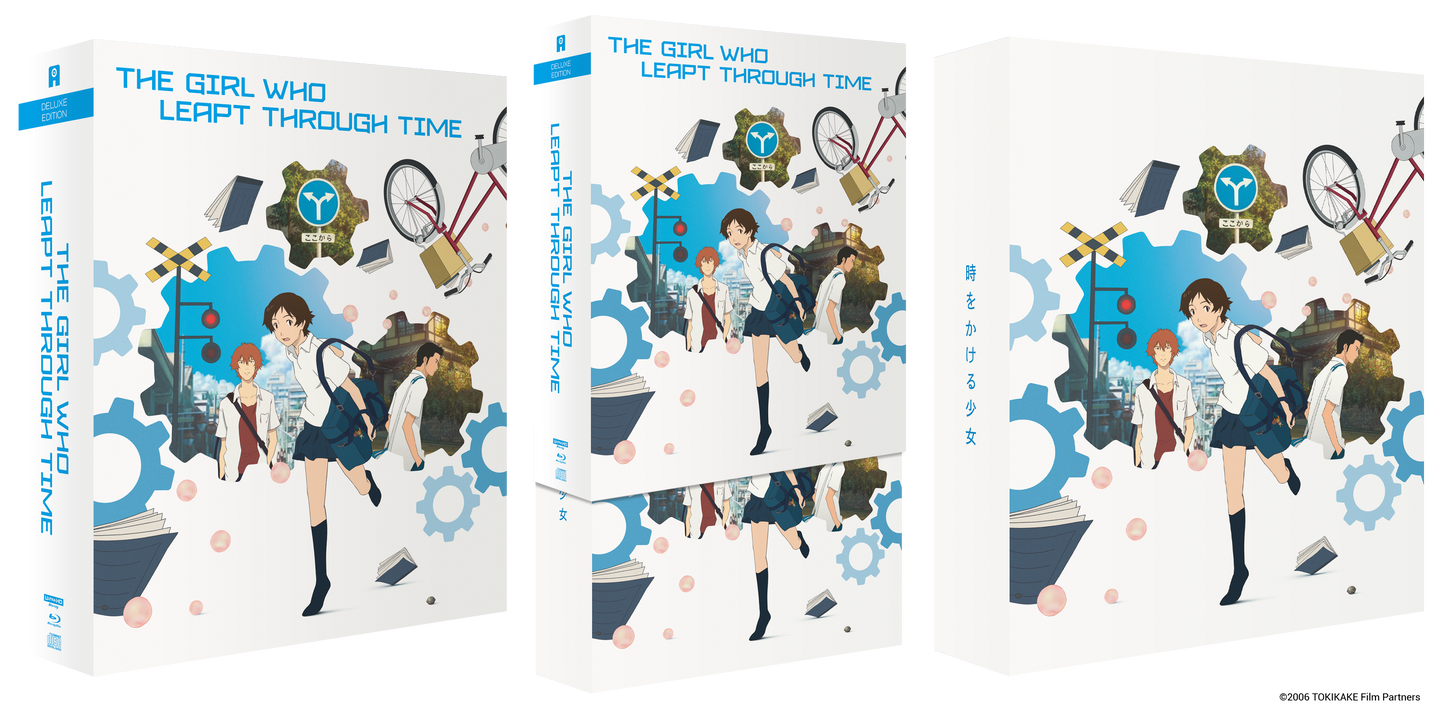 The Girl Who Leapt Through Time 4K UHD + Blu-ray + CD Deluxe Edition
