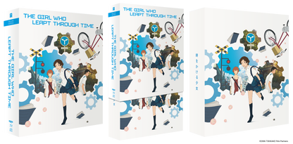 The Girl Who Leapt Through Time 4K UHD + Blu-ray + CD Deluxe Edition