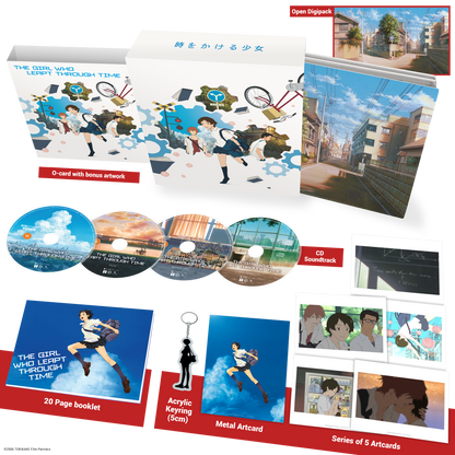 The Girl Who Leapt Through Time 4K UHD + Blu-ray + CD Deluxe Edition