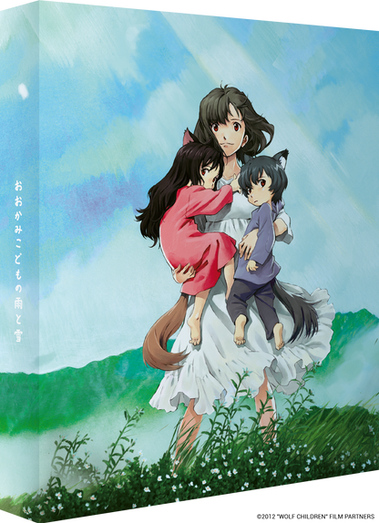 Wolf Children 4K UHD + Blu-ray + DVD Deluxe Edition