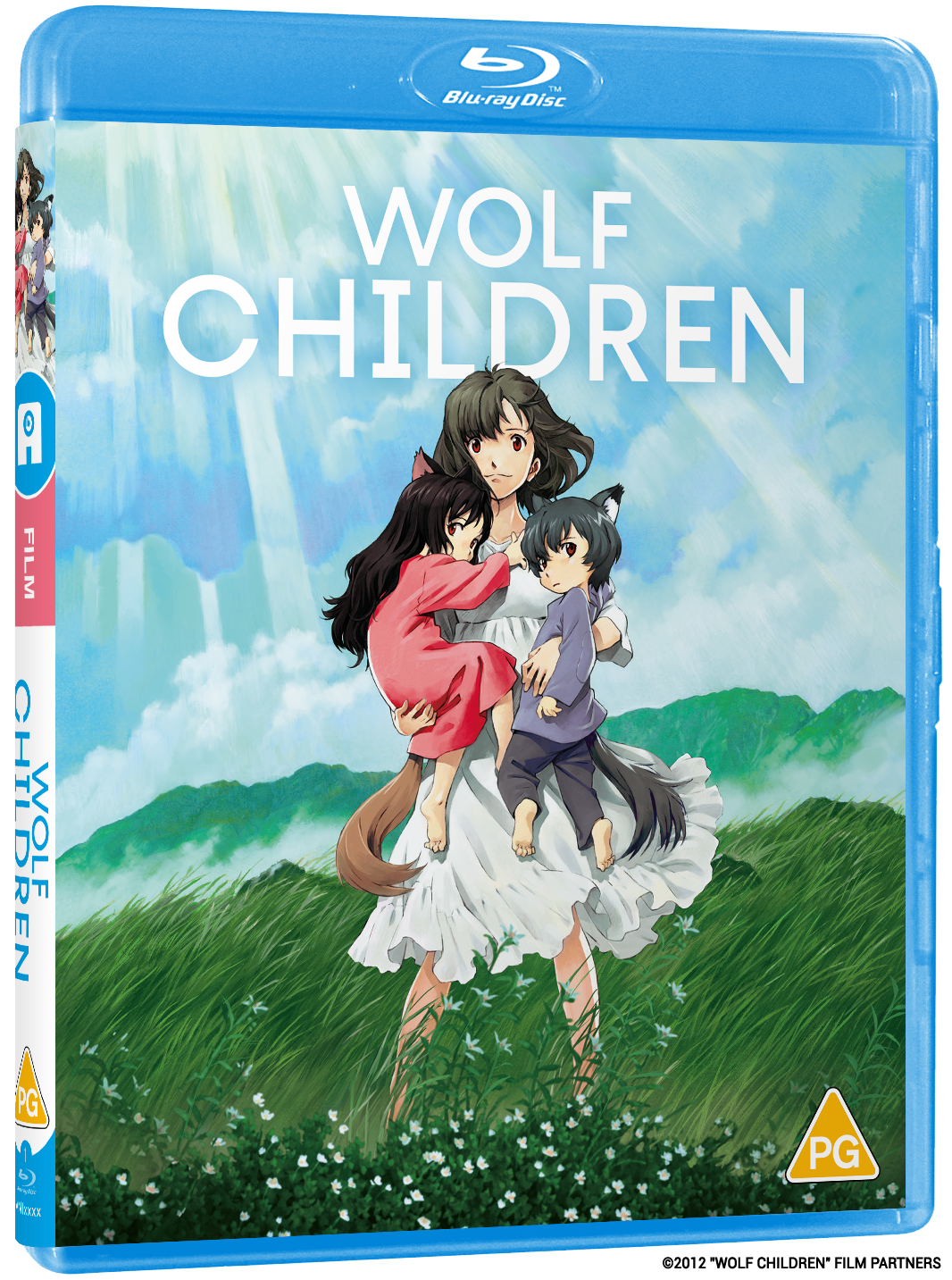 Wolf Children - Blu-ray