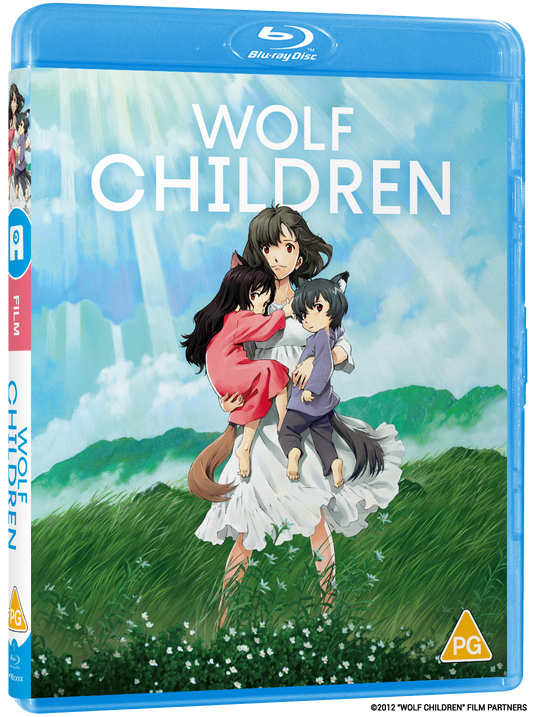 Wolf Children - Blu-ray