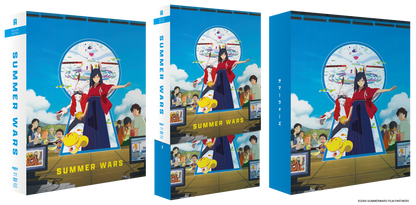 Summer Wars 4K UHD + Blu-ray + CD Deluxe Edition