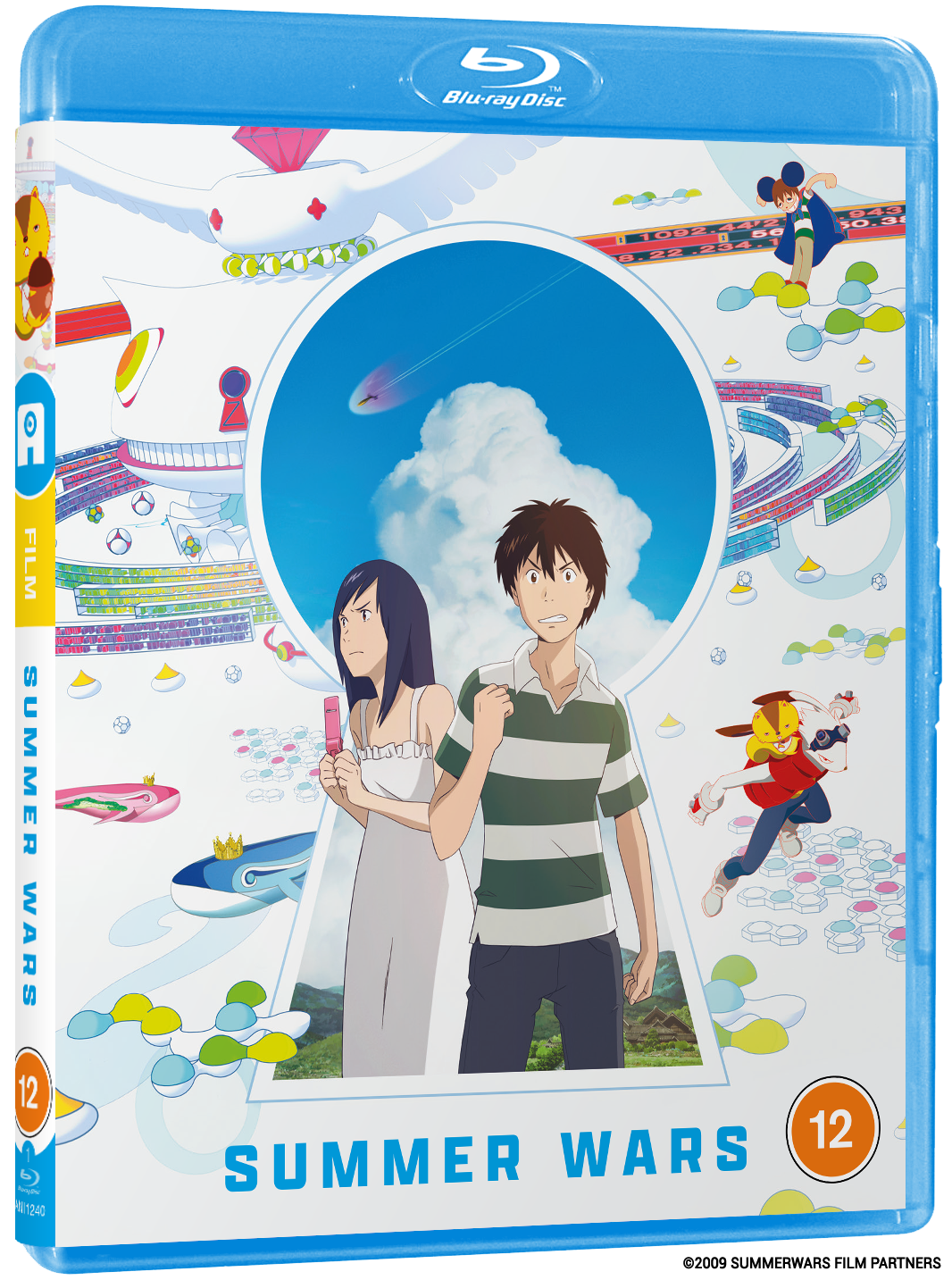 Summer Wars - Blu-ray – alltheanime