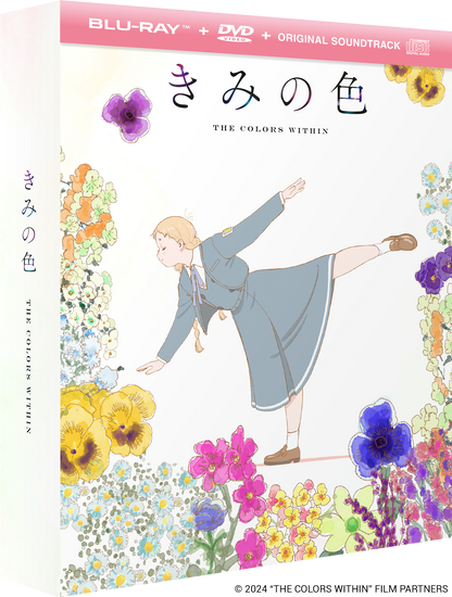The Colors Within - Blu-ray/DVD + Soundtrack CD Collector's Edition