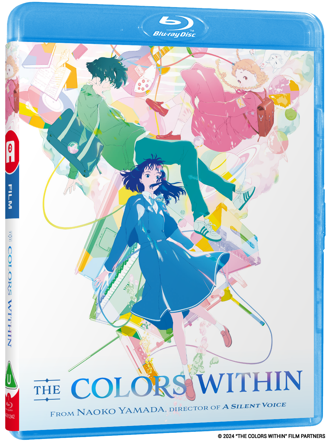The Colors Within - Blu-ray