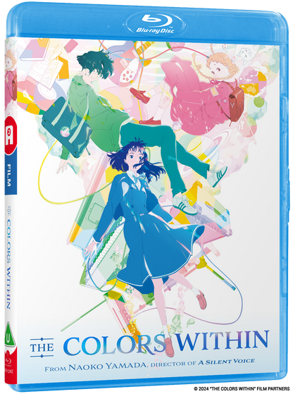 The Colors Within - Blu-ray