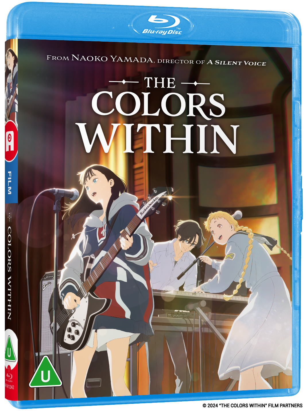 The Colors Within - Blu-ray