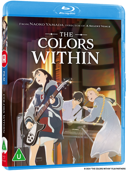 The Colors Within - Blu-ray