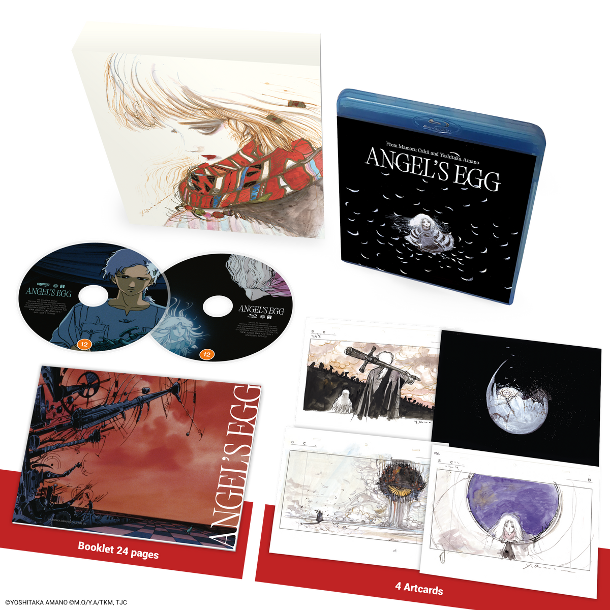 Angel's Egg 4K UHD + Blu-ray Collector's Edition