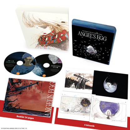 Angel's Egg 4K UHD + Blu-ray Collector's Edition