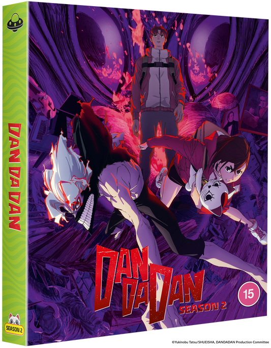 DAN DA DAN Season 2 - Yokai Edition - Collector's Edition Blu-ray