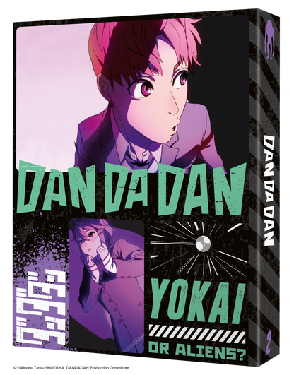 DAN DA DAN Season 2 - Yokai Edition - Collector's Edition Blu-ray