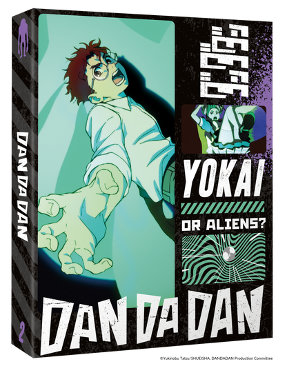 DAN DA DAN Season 2 - Yokai Edition - Collector's Edition Blu-ray