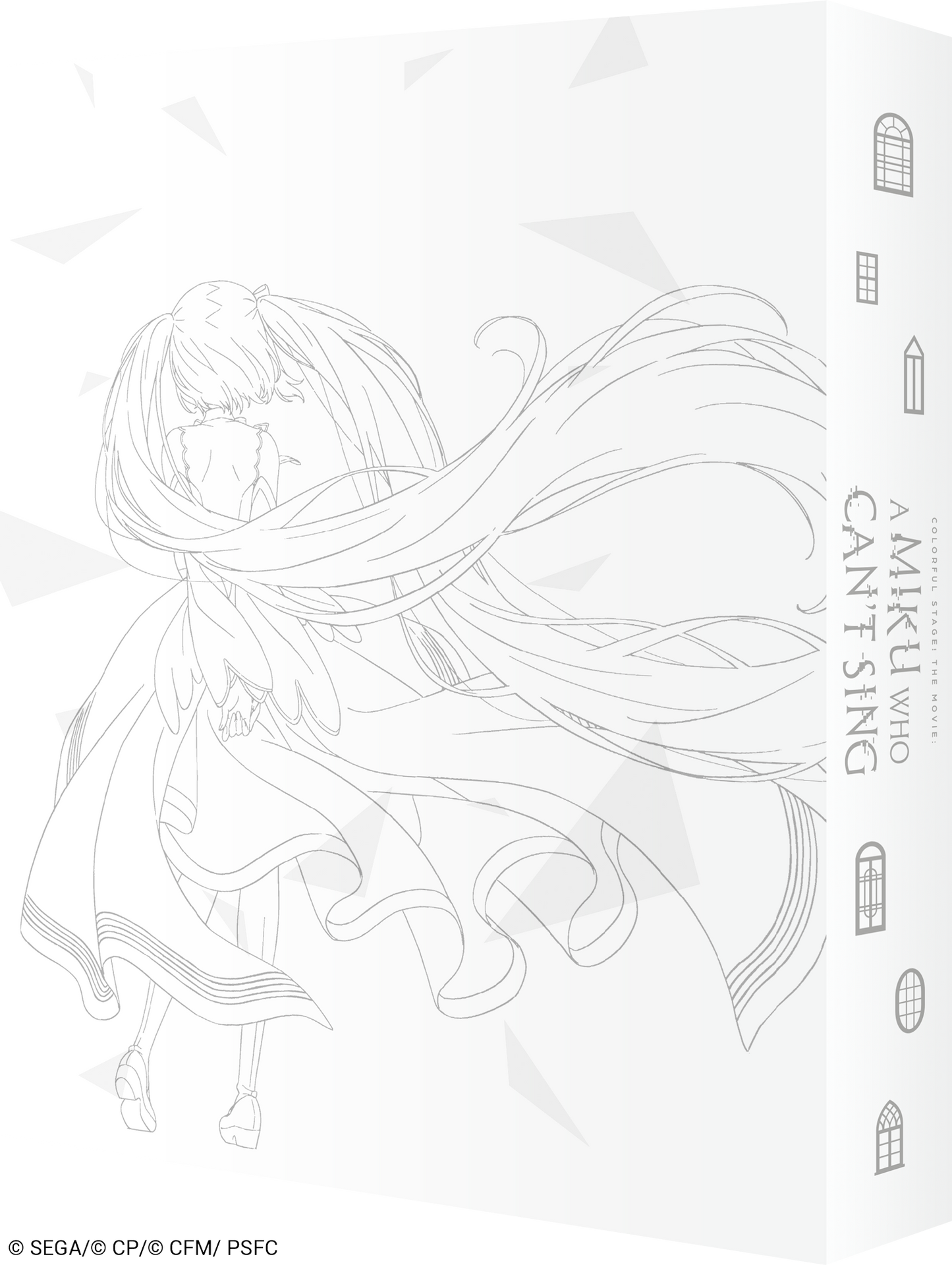 Colorful Stage! The Movie: A Miku Who Can't Sing - Blu-ray + DVD Collector's Edition