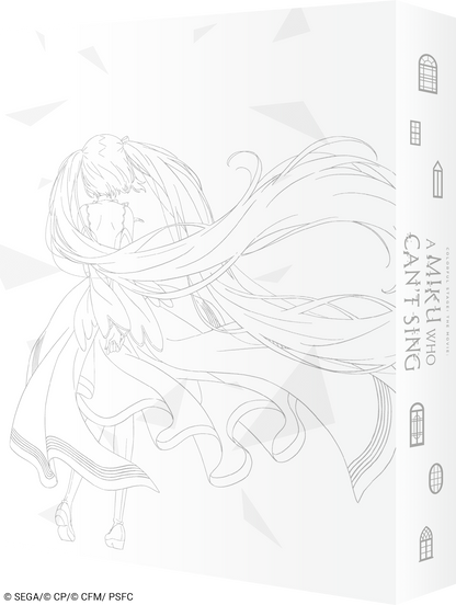 Colorful Stage! The Movie: A Miku Who Can't Sing - Blu-ray + DVD Collector's Edition