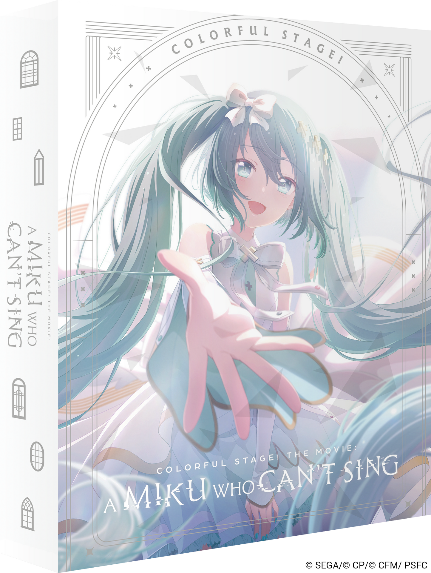 Colorful Stage! The Movie: A Miku Who Can't Sing - Blu-ray + DVD Collector's Edition
