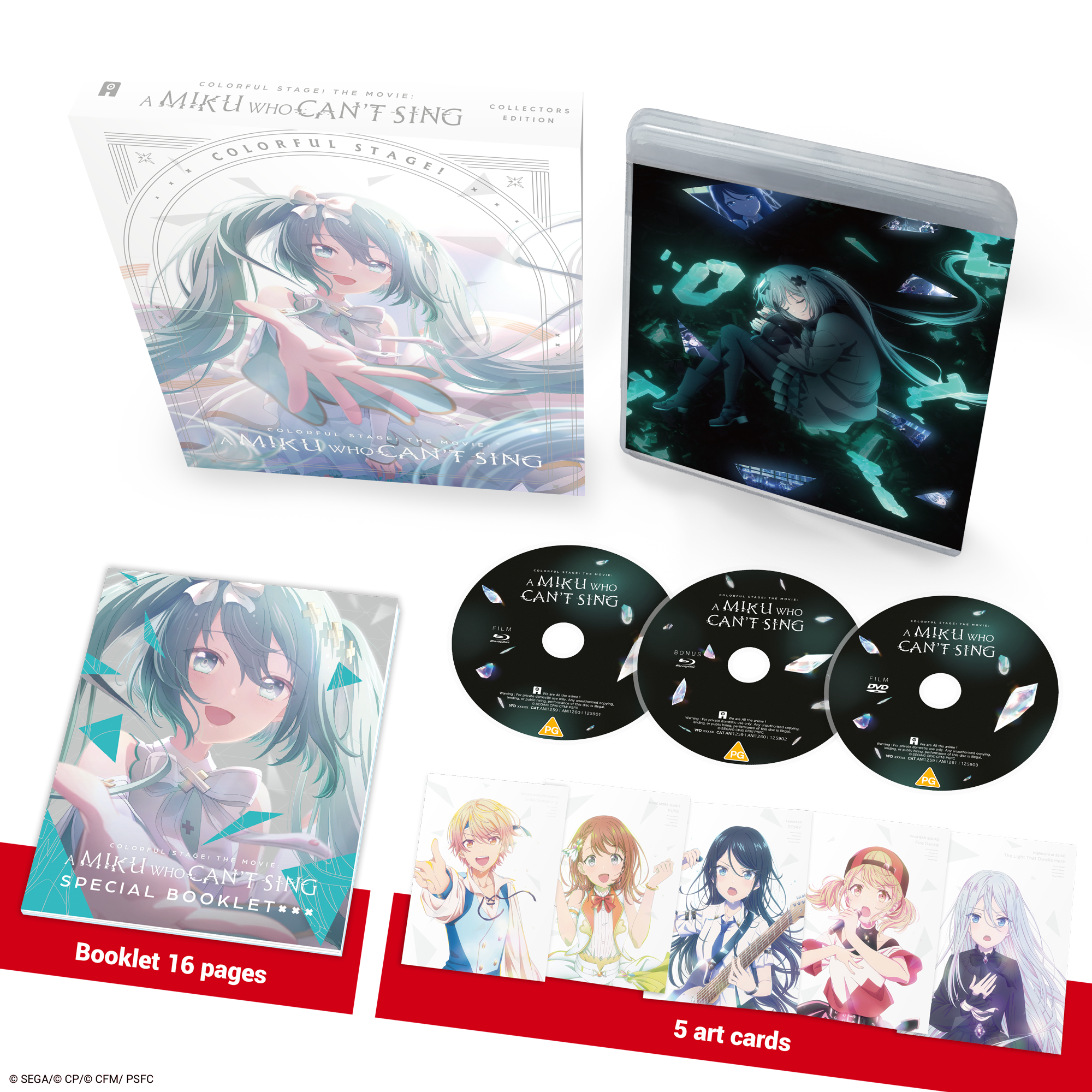 Anime Limited to release Colorful Stage! The Movie: A Miku Who Can