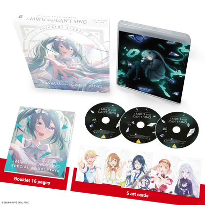 Colorful Stage! The Movie: A Miku Who Can't Sing - Blu-ray + DVD Collector's Edition