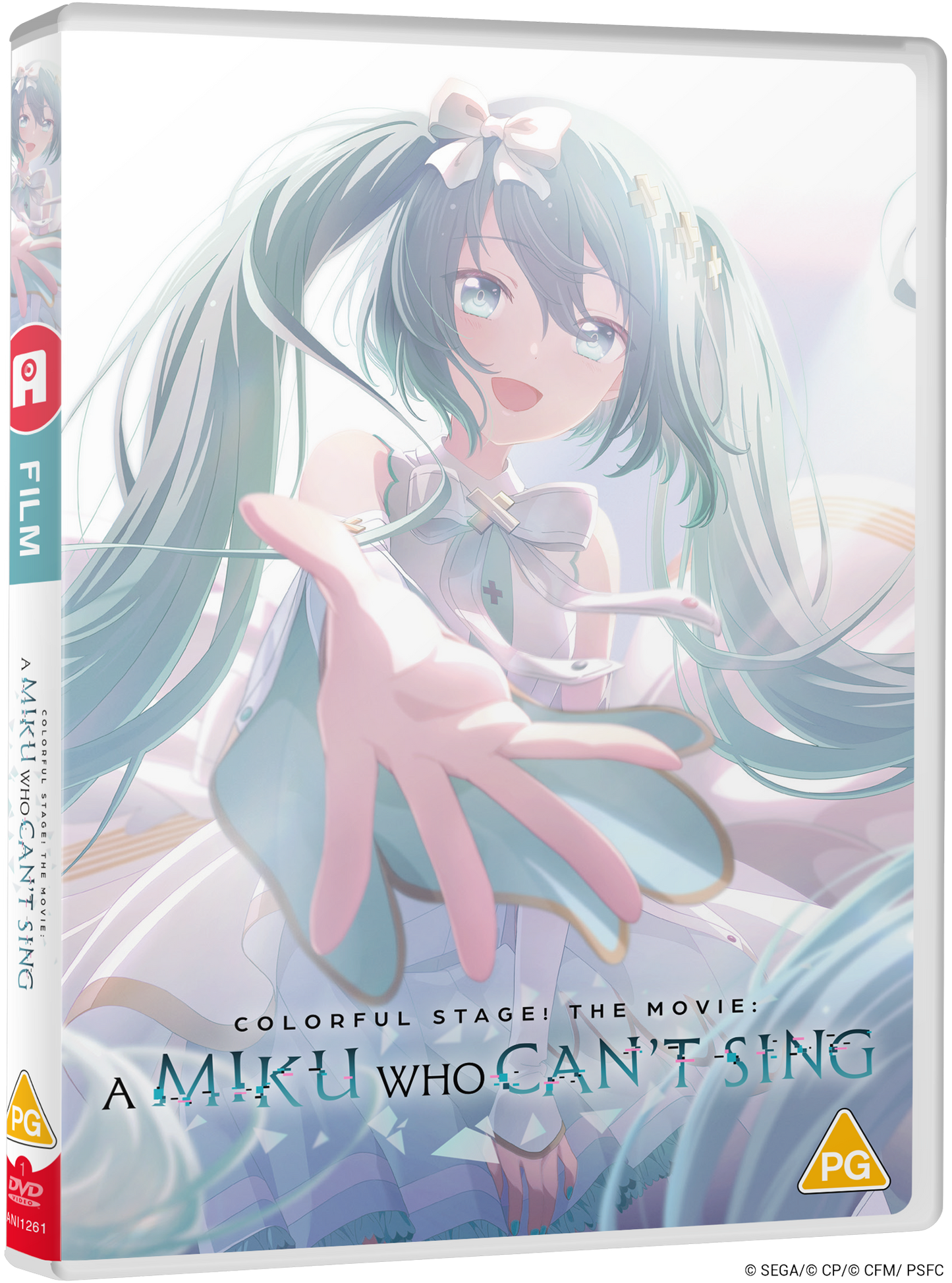 Colorful Stage! The Movie: A Miku Who Can't Sing - DVD