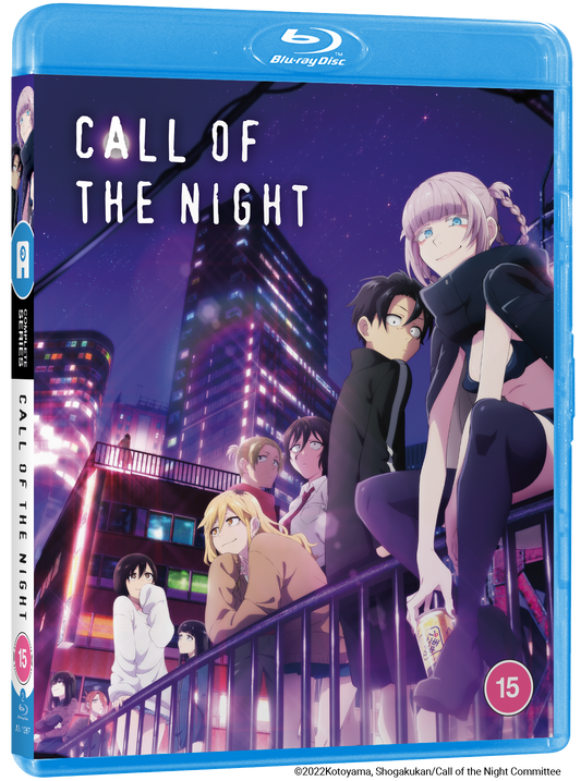 Call of the Night Season 1 - Blu-ray